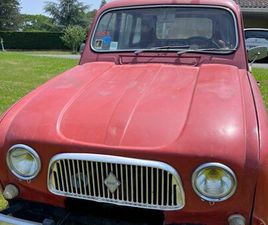 RENAULT R4 4L RENAULT 4 4L 1963 RARE
