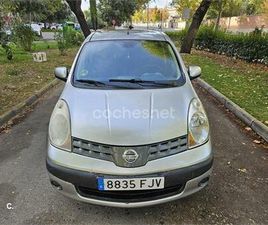 NISSAN NOTE NISSAN NOTE
