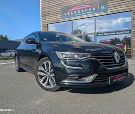 RENAULT TALISMAN RENAULT TALISMAN INTENS *RADAR DE RECUL* TCE 200 ENERGY EDC