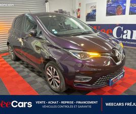 RENAULT ZOE Z.E.50 R135 BERLINE INTENS-