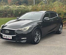 INFINITI Q30 2018 (68) - 2.0T SPORT GPF HATCHBACK 5DR PETROL DCT EURO 6 (START/STOP) (211 PS)