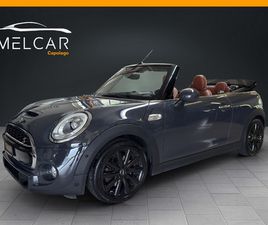 MINI CABRIO COOPER S COOPER S CABRIOLET STEPTRONIC