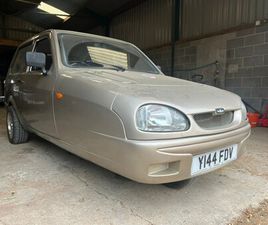 RELIANT ROBIN 2001 (Y) - SLX 3DR 3 WHEELER 47K
