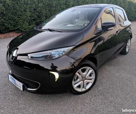 RENAULT ZOE Q90 RENAULT ZOÉ 23200KM ZEN INTENS 29/11/2018 Q90 CHARGE RAPIDE 64 / 65 KW CONTRAT LOCATION DE BATTERIE GPS R-LINK ANDROID AUTO RADAR DE RECUL CLIM AUTO CARTE MAIN
