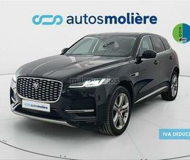JAGUAR - FPACE 2.0D I4 204PS AWD AUTO MHEV RDYNAMIC SE