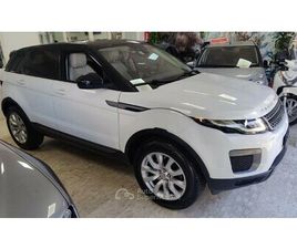 LAND ROVER RANGE ROVER EVOQUE D150 150 CV 5P.