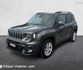 JEEP RENEGADE MY20 1.3 GSE T4 190 CH PHEV AT6 4XE EAWD LIMITED