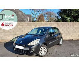 RENAULT CLIO RENAULT CLIO (3) AUTHENTIQUE 1.2 16V 75 ECO2