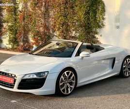 AUDI R8 SPYDER AUDI R8 SPYDER 5.2 V10 FSI 525 R-TRONIC