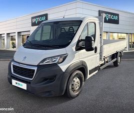 PEUGEOT BOXER CHASSIS CABINE PLATEAU L3 435 BLUE HDI 130 PRO