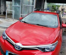 TOYOTA AURIS TOYOTA AURIS