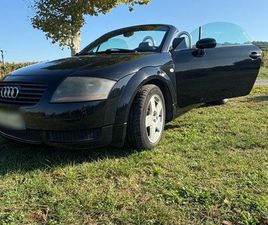 AUDI TT ROADSTER AUDI TT ROADSTER 2000