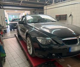 BMW SERIE 6 635 VEND BMW SÉRIE 6