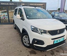PEUGEOT RIFTER PEUGEOT RIFTER 1L5 BLUE HDI 100CH S&S STANDARD ALLURE