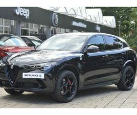 ALFA ROMEO STELVIO QUADRIFOGLIO ALFA ROMEO STELVIO QUADRIFOGLIO 2.9 V6 BI-TURBO 382 KW (520