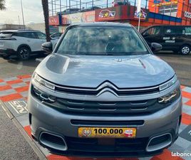 CITROEN C5 AIRCROSS CITROËN C5 AIRCROSS BLUEHDI 130 BV6 FEEL GPS CAMÉRA ADML TOIT NOIR