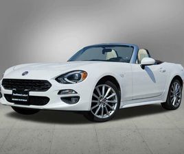 GRANDIN DALLAS USED 2019 FIAT 124 SPIDER LUSSO DALLAS TX 75237