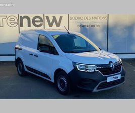RENAULT KANGOO VAN RENAULT KANGOO VAN BLUE DCI 95 GRAND CONFORT SESAME OUVRE TOI