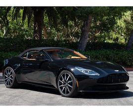 ASTON MARTIN DB11 VOLANTE USED 2020 ASTON MARTIN DB11 VOLANTE NEWPORT COAST CA 92657