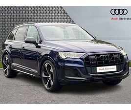 2023 AUDI SQ7 4.0 TFSI BLACK EDITION