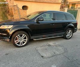 AUDI Q7 AUDI Q7 TDI