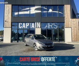 PEUGEOT 308 SW 2.0 BLUEHDI - 150 BREAK EAT 6 FELINE PHASE 1 - GARANTIE 12 MOIS