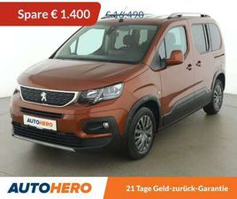 PEUGEOT RIFTER 1.5 BLUE-HDI ALLURE L1 *SPUR*BT*2-ZONEN*