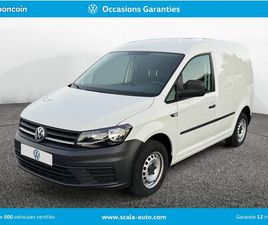 VOLKSWAGEN CADDY UTILITAIRE VOLKSWAGEN UTILITAIRES CADDY VAN 2.0 TDI 75 BVM5 BUSINESS LINE / 12 908 HT