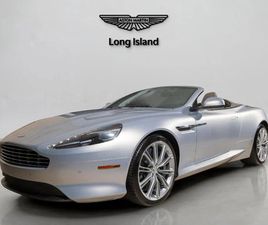 ASTON MARTIN DB9 VOLANTE USED 2014 ASTON MARTIN DB9 VOLANTE ROSLYN NY 11576