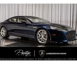 USED 2016 ASTON MARTIN RAPIDE S NORTH MIAMI BEACH FL 33181