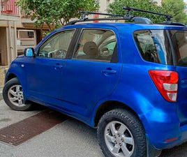 DAIHATSU TERIOS PURA SETA COMPLETO LETTO PIÙ COPRILETTO