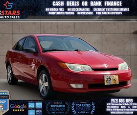 USED 2007 SATURN ION LEVEL 3 DALLAS TX 75233