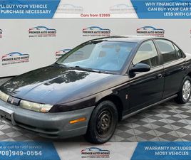 USED 1999 SATURN S-SERIES SL1 W/ SL1 OPTION PKG 1 ALSIP IL 60803