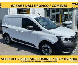 RENAULT KANGOO RENAULT KANGOO BLUE DCI 95 CV EXTRA CLIM GPS RADARS BLUETOOTH CARPLAY 13750 HT