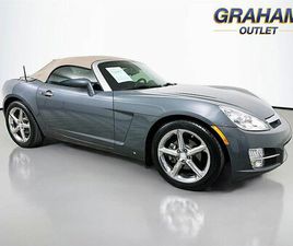 SATURN SKY USED 2008 SATURN SKY W/ PREMIUM TRIM PACKAGE MANSFIELD OH 44906