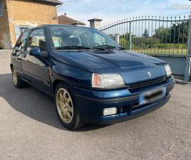RENAULT CLIO WILLIAMS MAGNIFIQUE CLIO WILLIAMS PHASE 1 NUMEROTEE