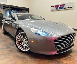 ASTON MARTIN RAPIDE S USED 2015 ASTON MARTIN RAPIDE S JACKSONVILLE FL 32246