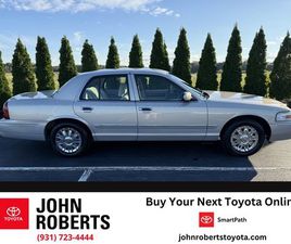 USED 2008 MERCURY GRAND MARQUIS GS MANCHESTER TN 37355