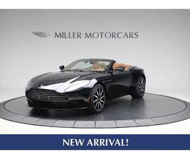 ASTON MARTIN DB11 VOLANTE USED 2022 ASTON MARTIN DB11 VOLANTE GREENWICH CT 06830