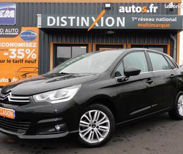 CITROEN C4 1.6 BLUEHDI 100 FEEL DISTRI NEUVE - GPS/RADAR/BLUETOOTH