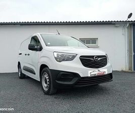 OPEL COMBO CARGO 14 900 HT L2H1 1.5 BLUEHDI 100CH PACK CLIM 3 PLACES