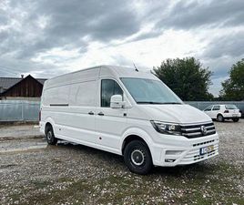 VOLKSWAGEN CRAFTER VAND/SCHIMB VOLKSWAGEN CRAFTER XXL 2017 2.0 TDI, EURO 6 , 3 LOCURI, R PIATRA NEAMT