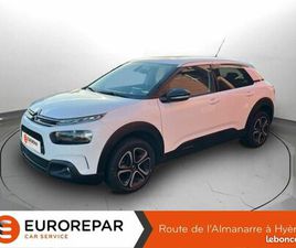 CITROËN C4 CACTUS PURETECH 110 S&S BVM6 FEEL