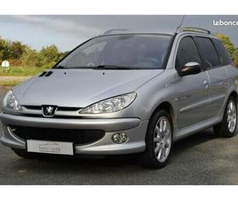 PEUGEOT 206 SW PEUGEOT 206 SW QUIKSILVER 1.6 110 CV