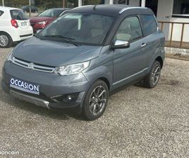 VOITURE SANS PERMIS AIXAM CROSSOVER / 9000 KM / LIVRAISON POSSIBLE