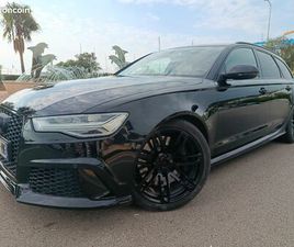 AUDI A6 AVANT RS6 AUDI RS6 AVANT C7 4.0 V8 TFSI 560CV (82.000KMS)