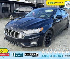 FORD FUSION USED 2020 FORD FUSION SE