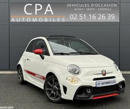 ABARTH 500C 1.4 145 CH BVM5 SUIVI COMPLET FIAT ABARTH CABRIOLET