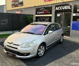 CITROEN C4 COUPÉ 1.6 L 16V 110CV SO CHIC CT OK