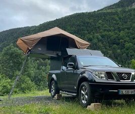 NISSAN NAVARA D40 – 2.5 DCI – 4X4 + CELLULE AMOVIBLE TOUT ÉQUIPÉE